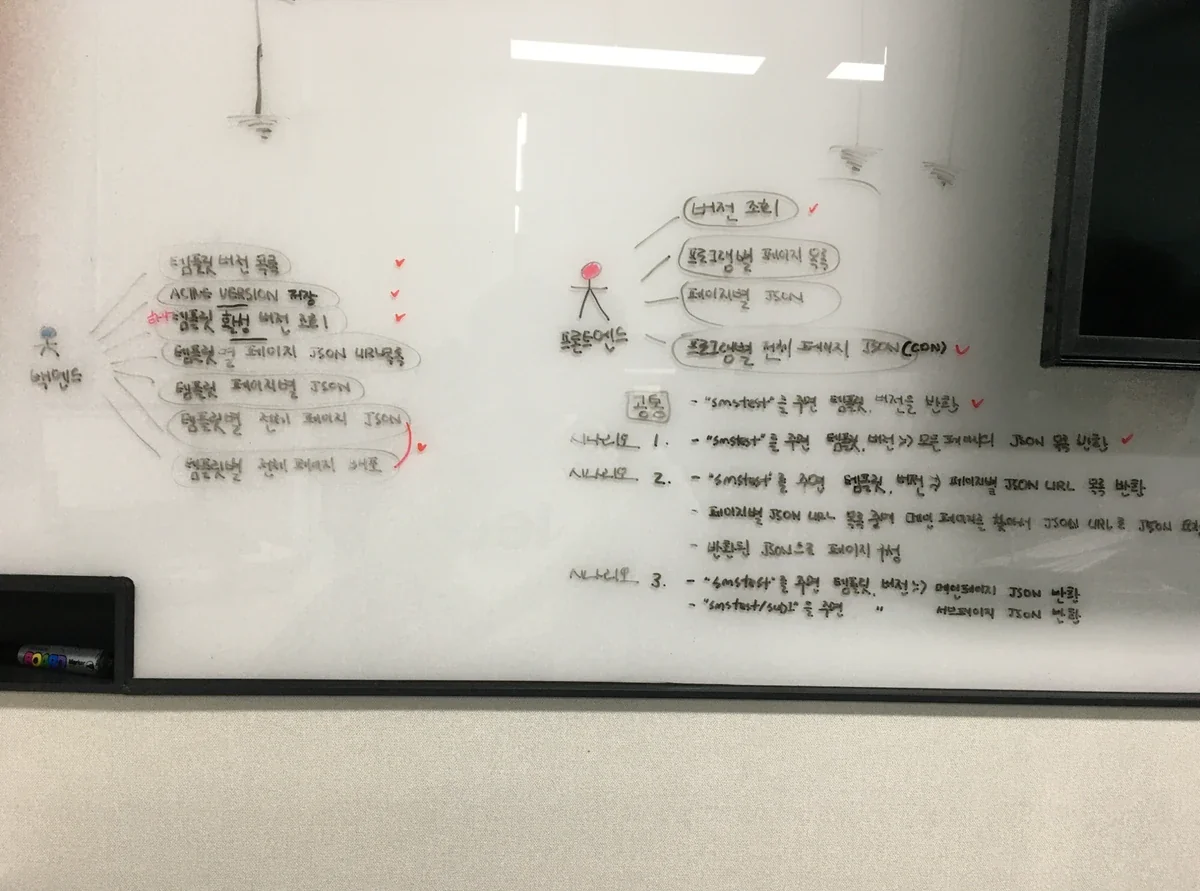 프로모션 빌더 도구 개발 시 회의