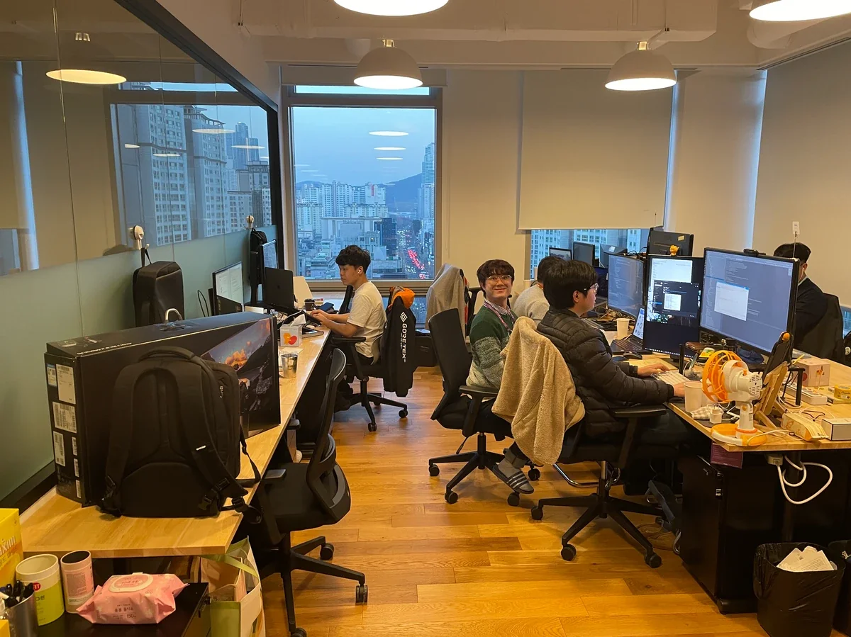 나이스데이 첫 사무실